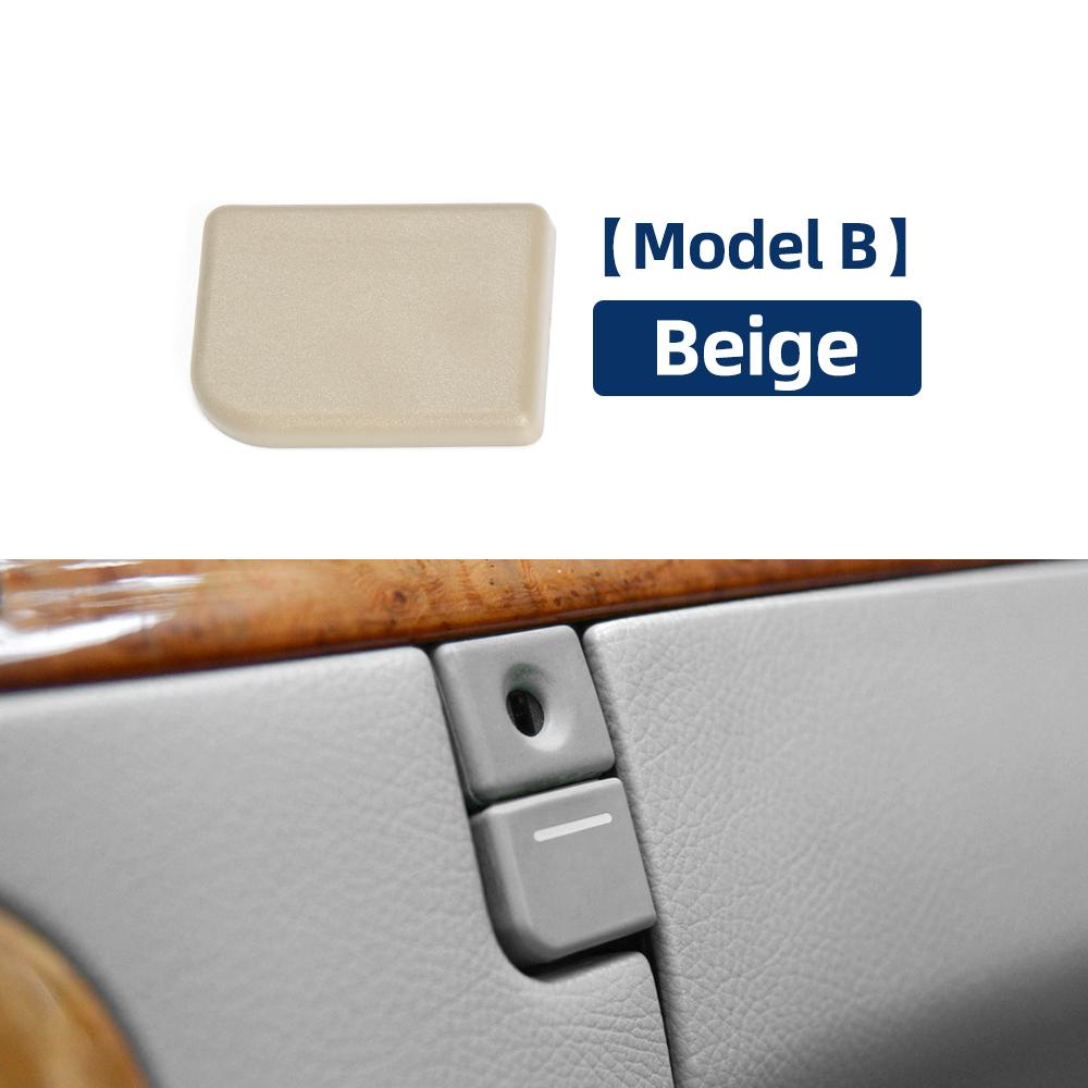 

For Mercedes W220 Car Glove Box Handle Cover Toolbox Lid Lock Switch Button Cover For Benz S Class S300 S350 S400 S500