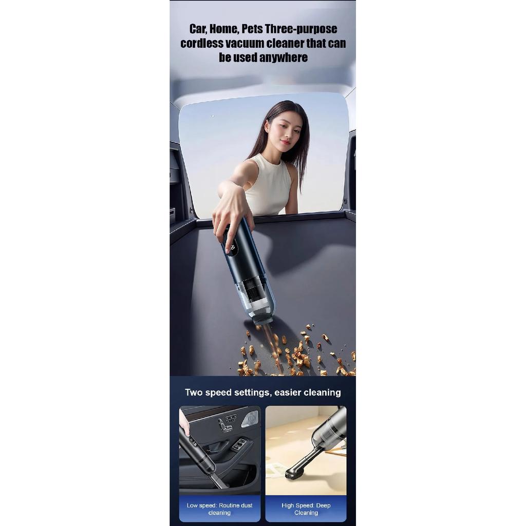 Car Smart 5in1 Portable Super Mini Wireless Handheld Vacuum Cleaner. 5in1 Smart Portable Car Vacuum Cleaner