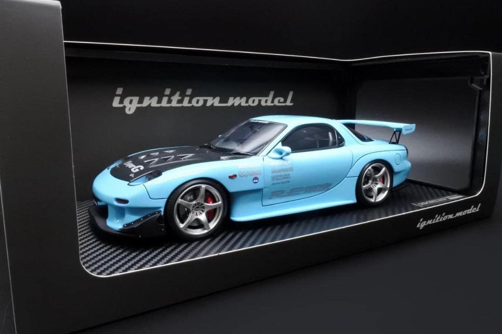 Ignition Model Mazda RX-7 FD3S Amemiya 1/18