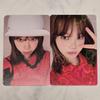 [USED] SPAGHETTI Chaewon Universal Weverse Albums Trading Card