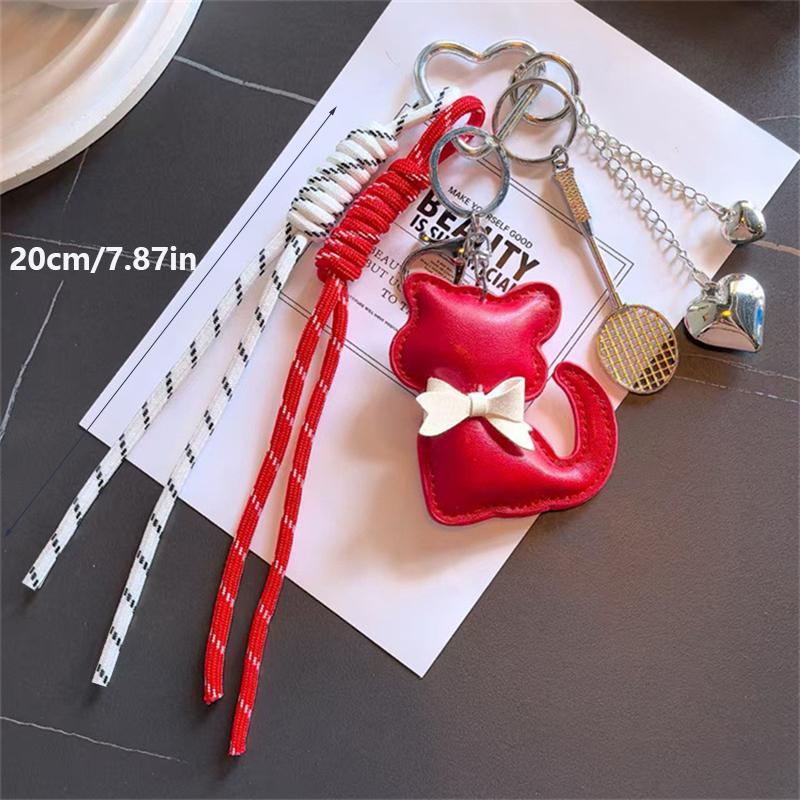 Yogodlns Mini batoh závěsný přívěsek na kabelku přívěsek na tašku doplňky k taškám