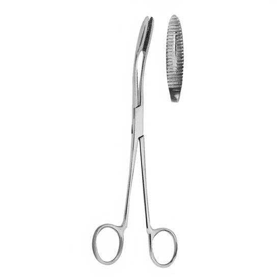 GDC Sterilizing Forceps Gross Maier - Curved (20cm) (Sdfc)