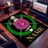 Custom personalization Omega Psi Phi Print Area Rug - Soft, Washable Non-Slip Indoor Mat,Living Room,Home&Office Decorative Rug