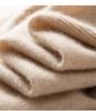 Women's Pure Cashmere High Neck Sleeveless Knit Vest