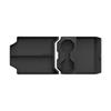 Floor Console Storage Tray for 2024 Lower Center Console Organizer Waterproof Auto Accessories Quick Install