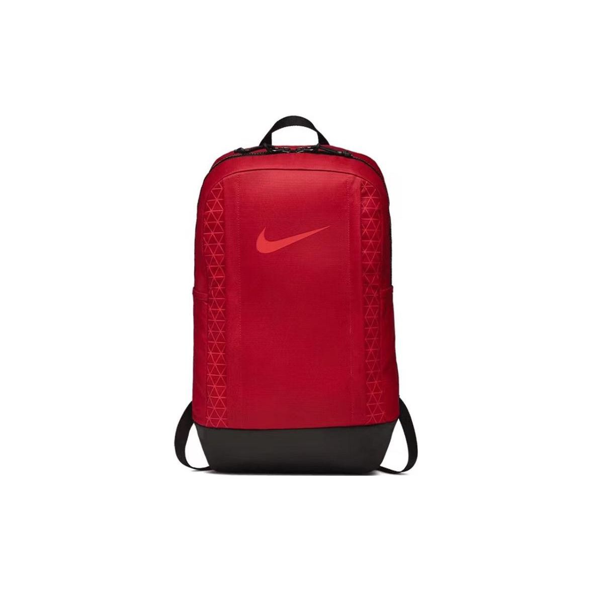 Nike Vapor Jet Casual Sports Polyester Computer Backpack Unisex backpack Red BA5541-687 Red