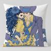 Anime Paradise Kiss Cushion Cover Short Plush Cushion Cover Double Sided Print Washable Sofa Pillowcase Home Decor Gift