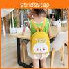 Stylish Breathable Durable Cartoon Animal Canvas Backpack For Toddlers