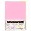 Plus Index Sheet A4 Vertical Pasty Pasty Exclusive 4 Colors 1 Set 98-430 x 4