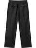 Pantalones Casuales de Lino y Algodón para Hombre Europeos y Americanos 2021 para Primavera y Otoño