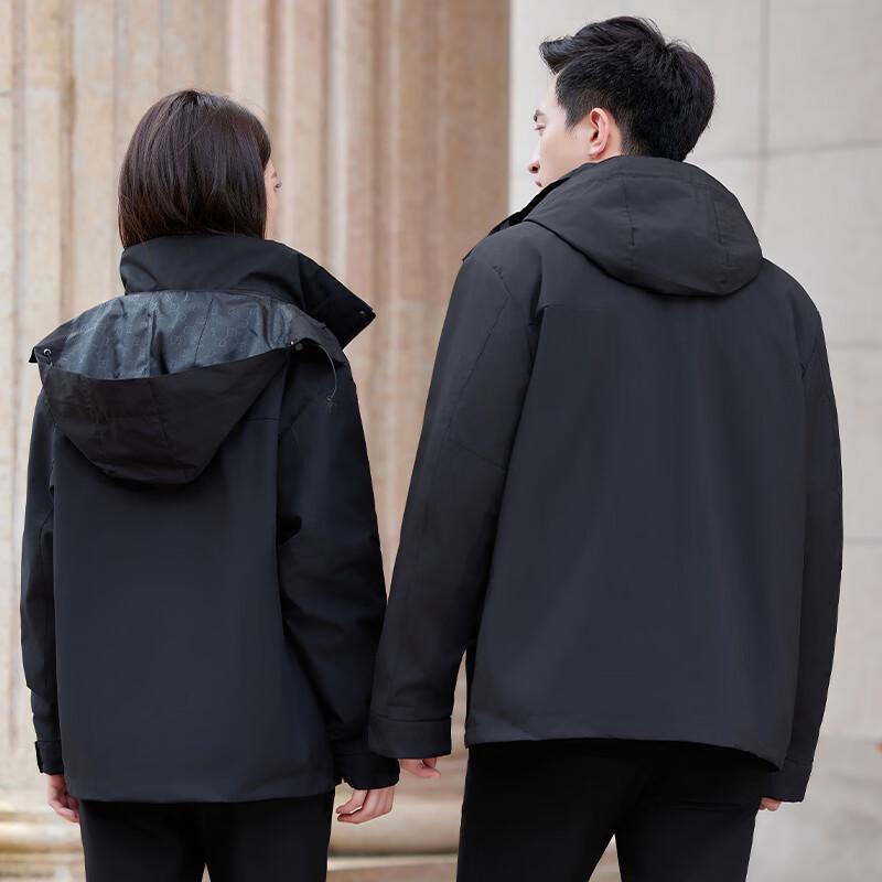 Troloman Unisex Winter Warm Padded Parka Jacket