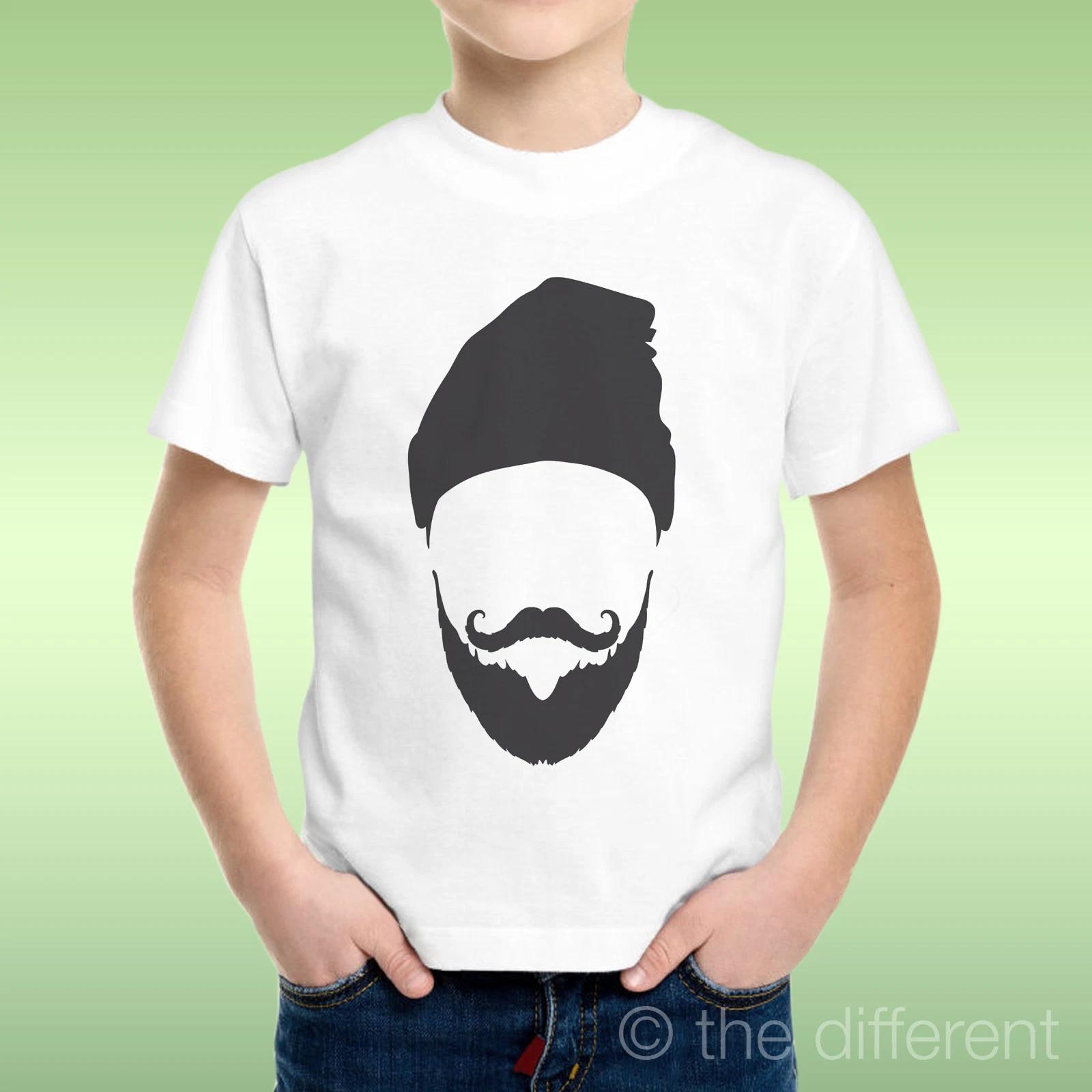 kids boys kids boys kids boys kids boys kids boys T-shirt Kids Boys Mustache And Beard Gift Idea 140
