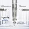 M&G G-5 Retractable Gel Pen Refill 0.5mm
