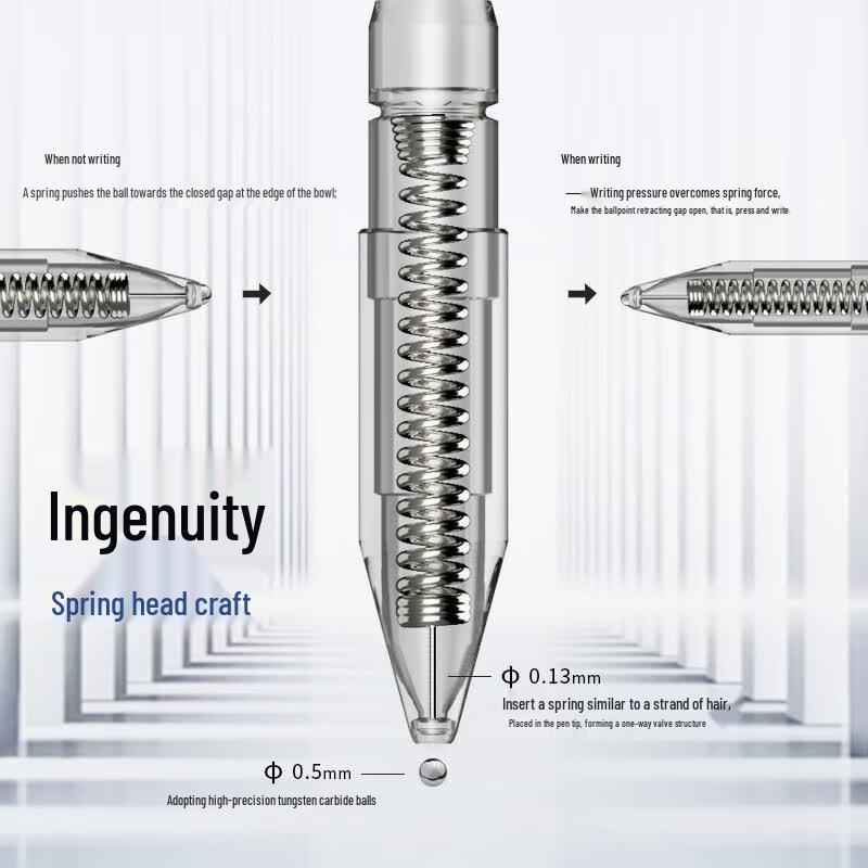 M&G G-5 Retractable Gel Pen Refill 0.5mm
