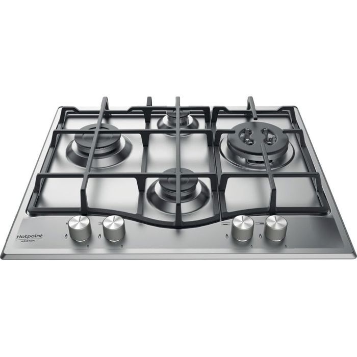 Gas Hob - HOTPOINT - 4 Burners - L 60 X D51 Cm - PNN 641 IX