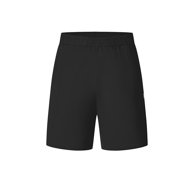 New FILA Fitness Casual Shorts Men's Pitch Black BK A11M521610F-BK