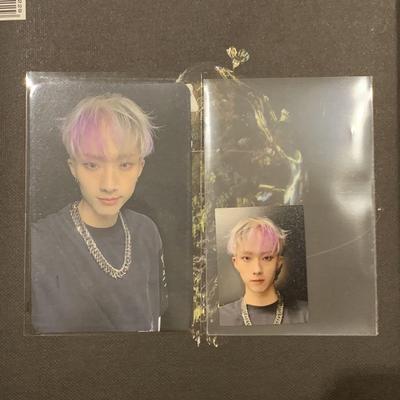 [USED] P1Harmony Ji-eun Trading Card + ID Photo