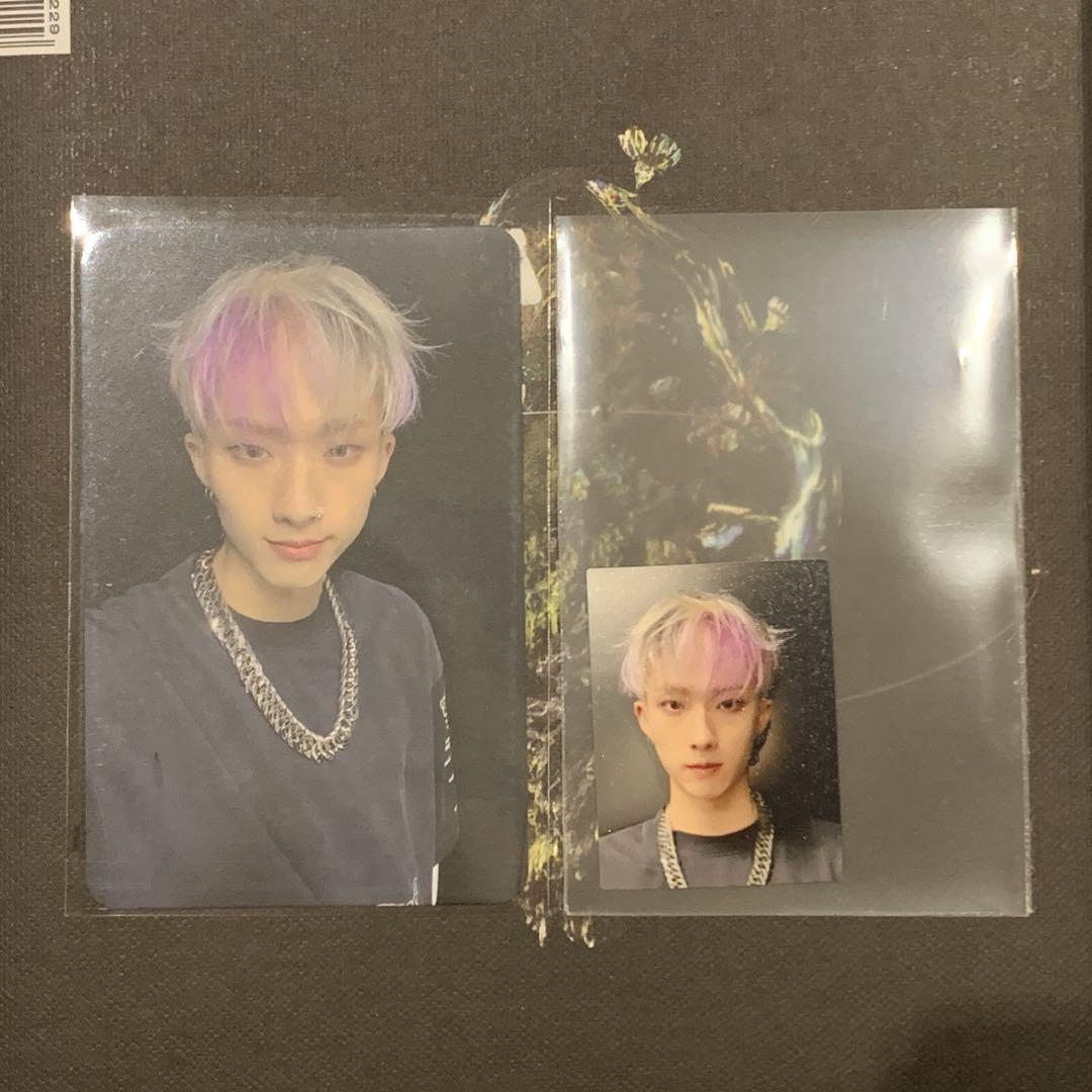 

[Б/У] P1Harmony Джи-ын торговая карточка + ID-фото