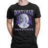 Vintage TShirt Summer AI Baby Laughing Meme Bootleg Hip Hop TShirts Cotton Tee Shirt for Men Aesthetic Short Sleeve Tops