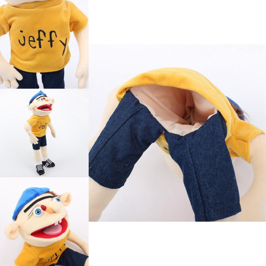 Jeff Plush Doll – Parent-child Interaction Toy – Great Christmas Gift