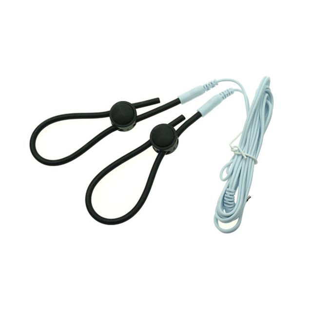 Electro Shock Anal Butt Plug Massage Pad Nipple Clamps Electric Stimulate No Vibrators For Women Sex Toys For Women Sex Shop