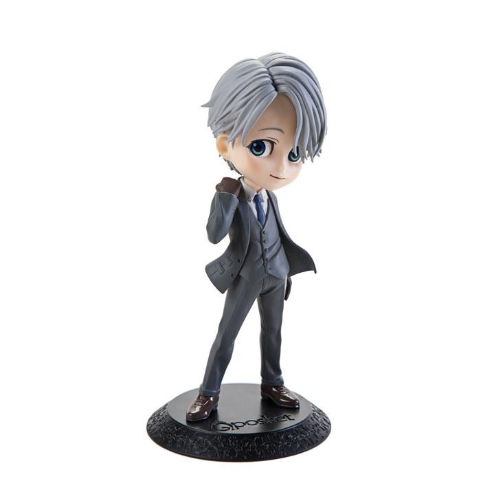 Q posket Yuri!!! on Ice -Victor Nikiforov- Standard Color Single Figure