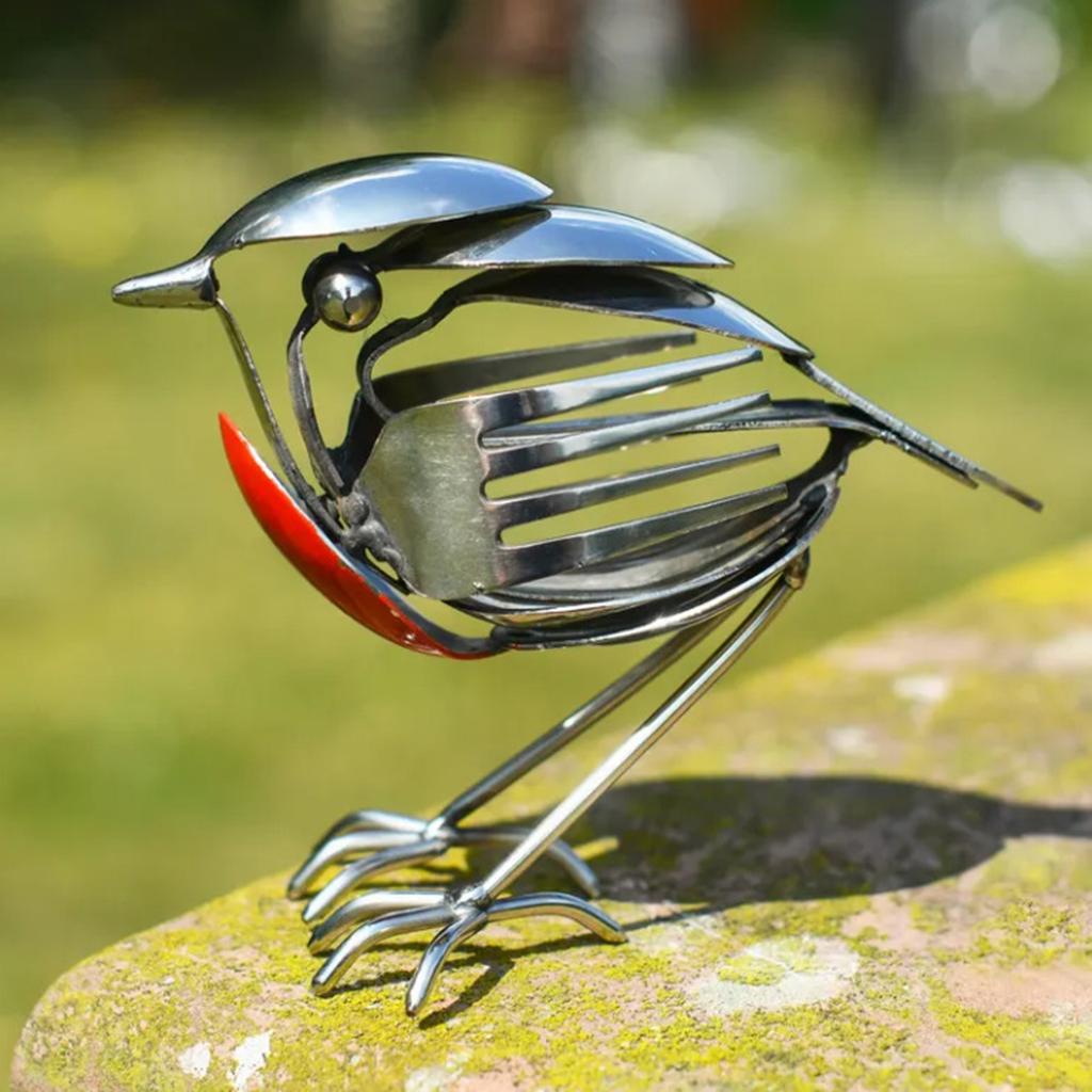 Recycling Tableware Ornaments, Desktop Decoration, Metal Crafts, Study Decoration, Dining Table Decoration