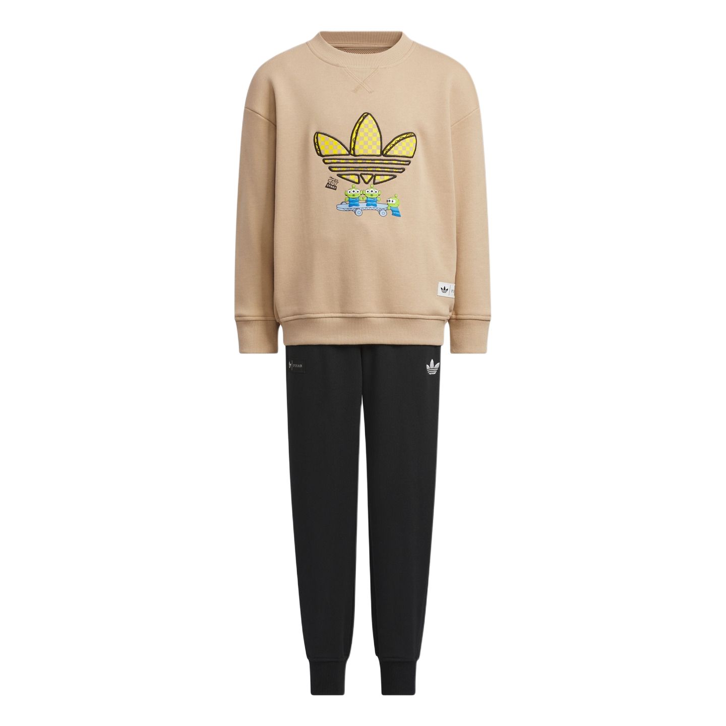 Adidas Originals x Disney Casual Sportswear Toy Story 2 Piece Set Kids  KF7345 104