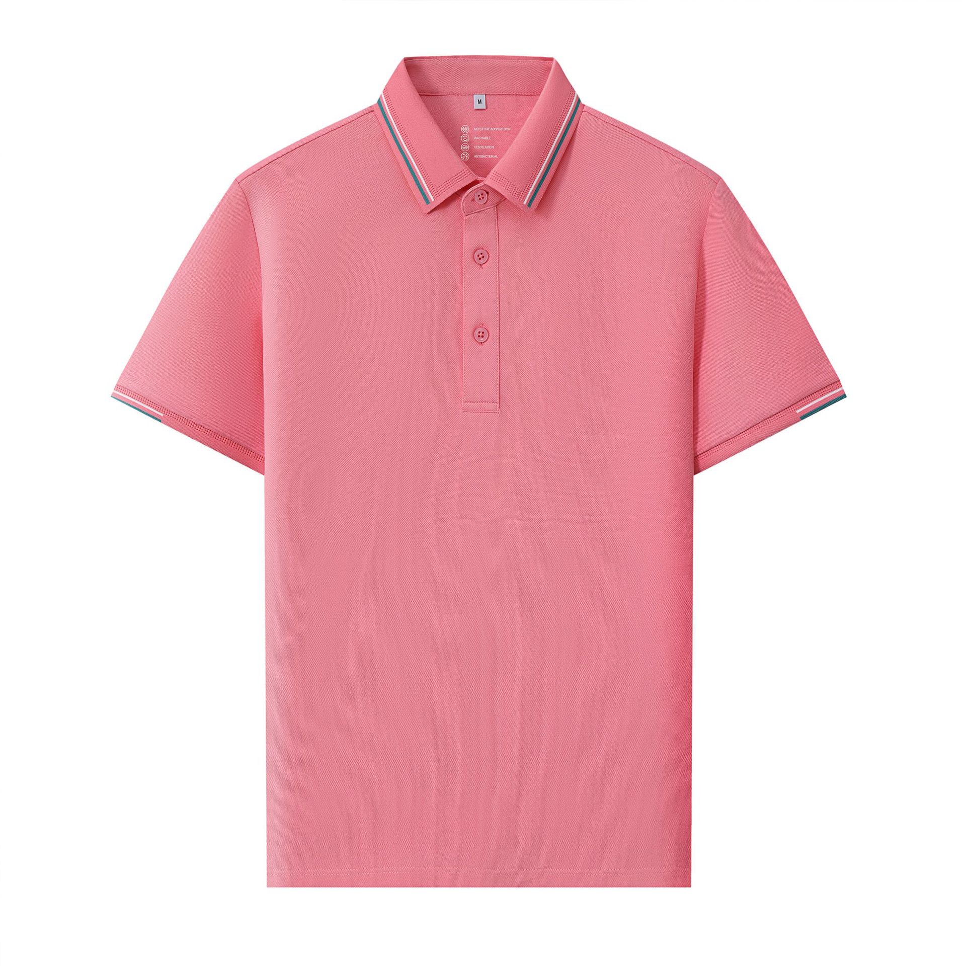 

210 г/м² хлопковые рубашки поло с индивидуальным рисунком и принтом для мужчин 6XL розы красного