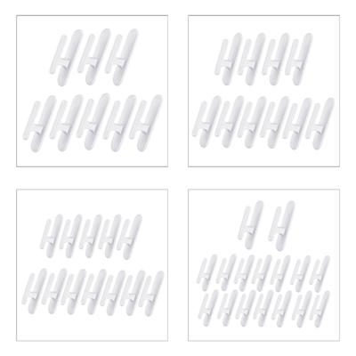 8/10/12/16pcs Blind Cord Wrap Cleats Adhesive Holder Blind Cord Cleats Durable