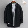 Long Sleeve Shirt Men's Work Coat New Korean Version of The Trend Plankton Handsome Casual Men's Shirt