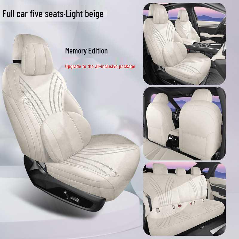 All-Season Full-Coverage Car Seat Covers for 2025 BYD Hiace 05EV
