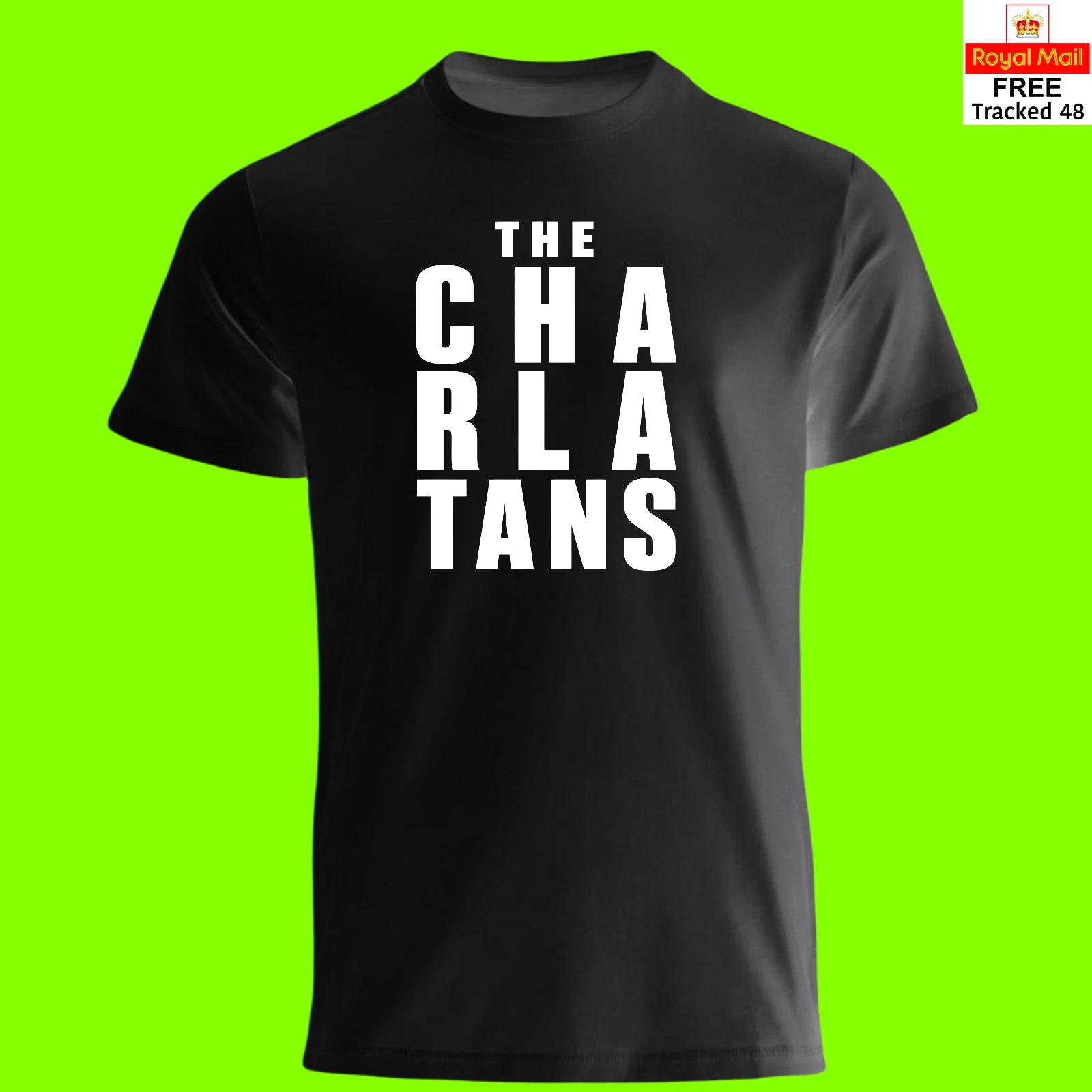 The Charlatans - T Shirt - Madchester Indie Rock Britpop Music Band Festival 90s XS