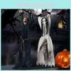 Toy Electric Halloween Decoration Bundle Hand Vibration Ghost Props Lifting