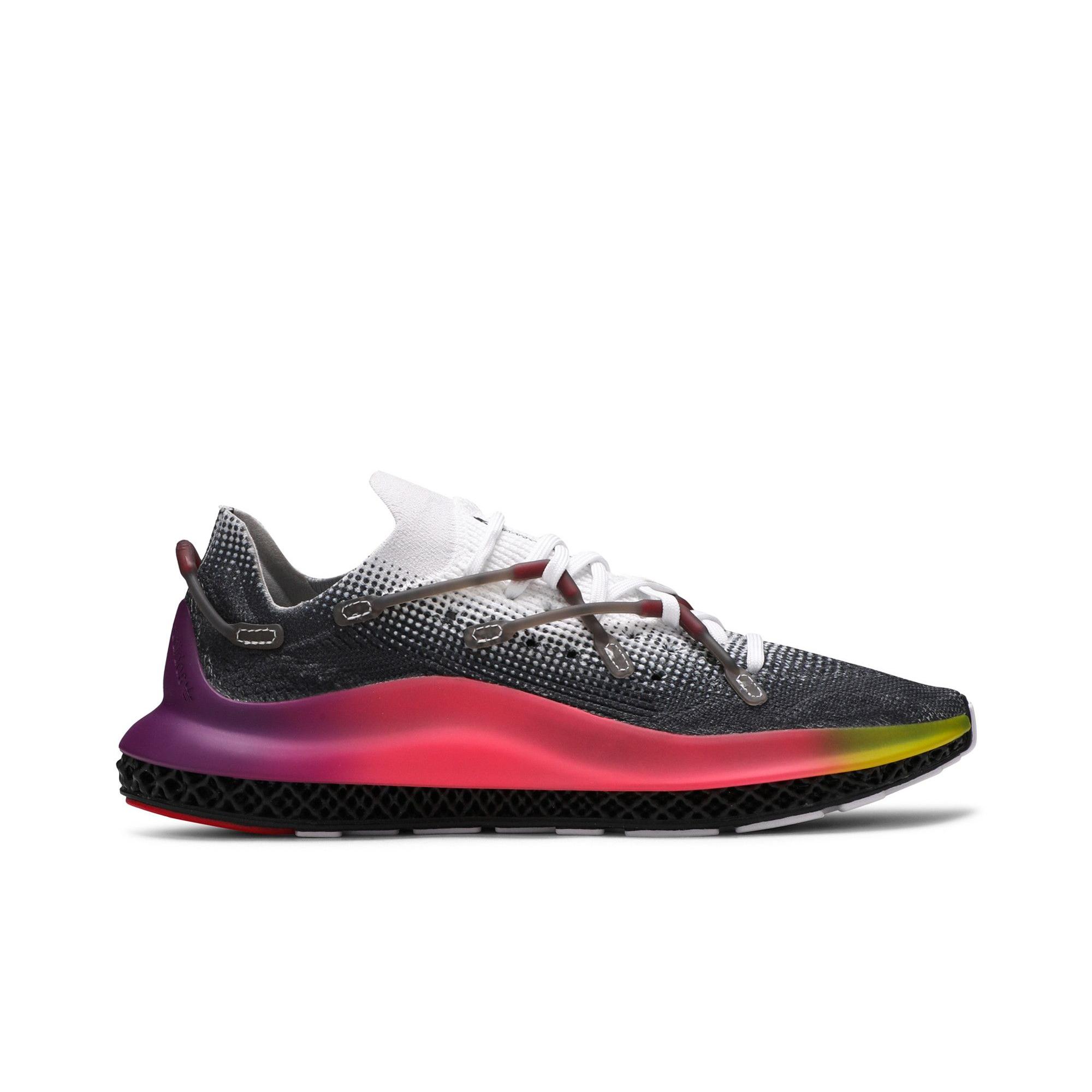 Adidas 4D Fusio `Melns Ultra Purpursarkans`