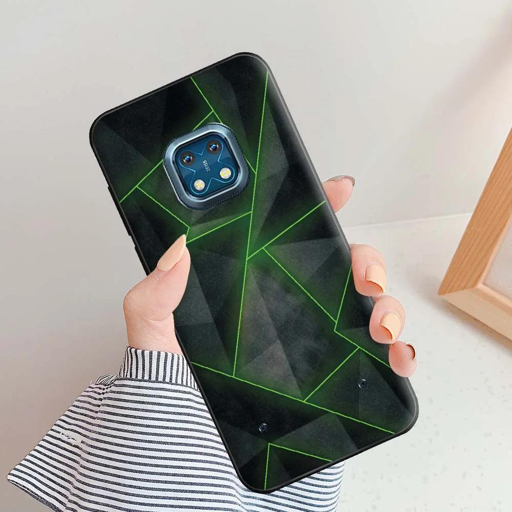 Case For Nokia XR20 Case Cover TA-1368 Cute Animal Silicone Phone Bumper For Nokia XR 20 6.67 Cool Protective TPU Back Shell