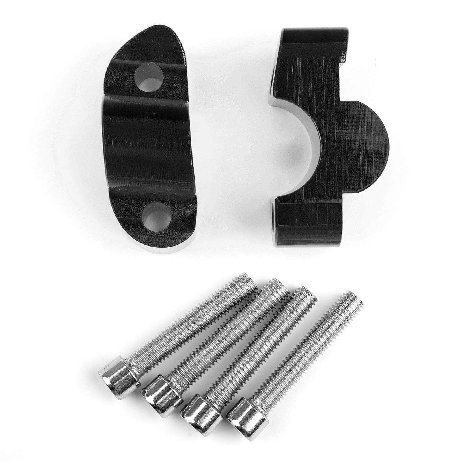 

Bruce & Shark 1 Handlebar Bar 20mmUP for Suzuki GSX-S1000 GSX-S1000F 2015-2018 Black Motorcycle чорний