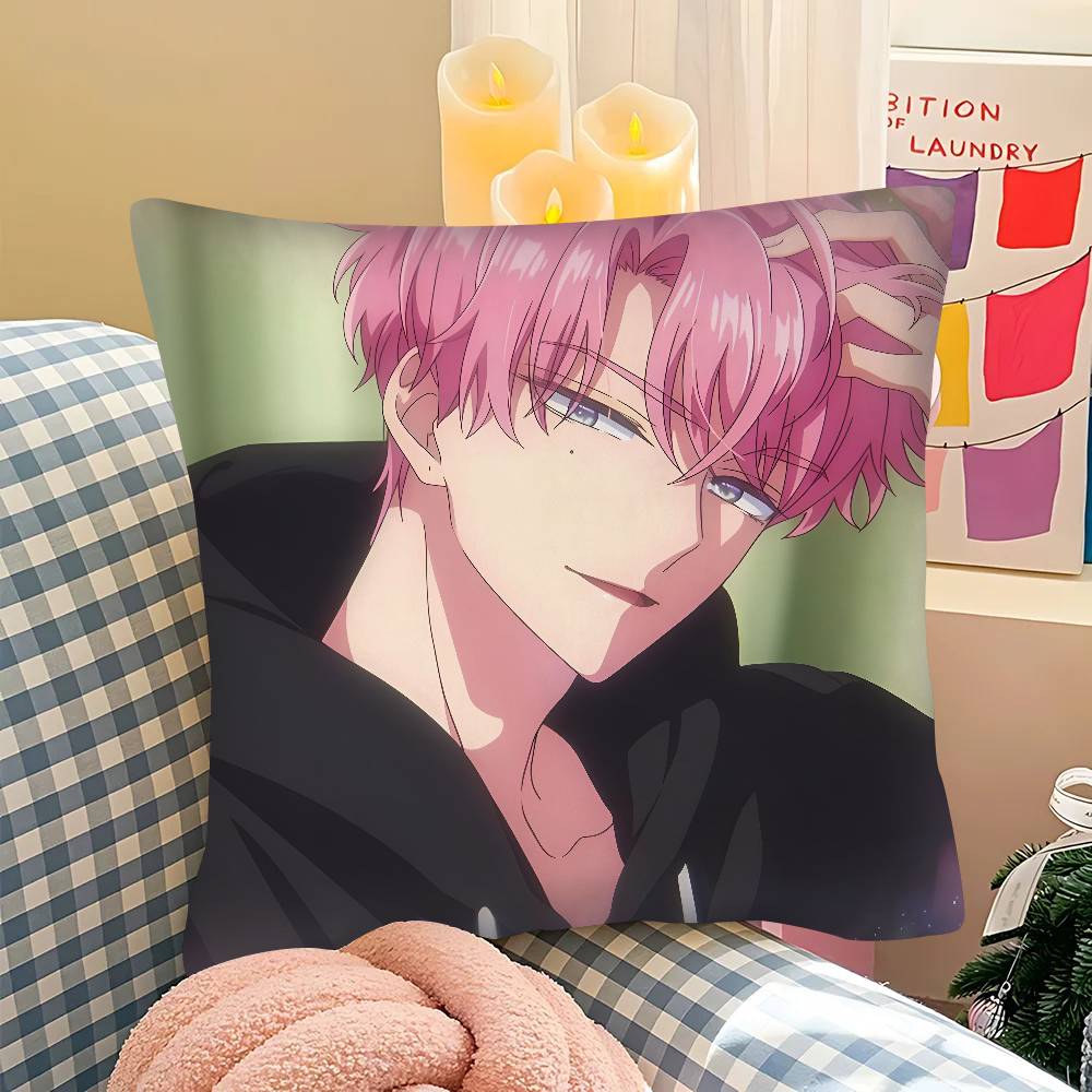 Pc TTamon Kun Anime Pillow Case Fashion Square Pillowcase Bedroom Sofa Room Ins Decoration Leisure