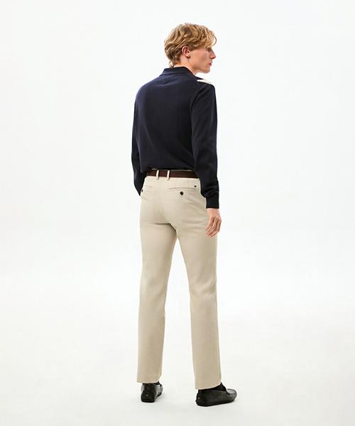 TOMMY HILFIGER Denton Textured Pants (T12G0Wpc790Ml1Aeg)