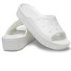 CrocS Women S claSSic Platform SlideS White 208180 100