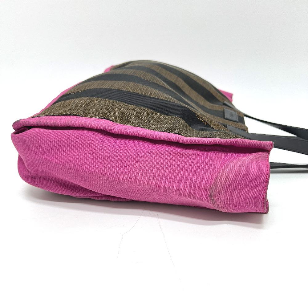 Fendi 8BH252 Z werandą Logo Torebka Tote Kolor Pecan Torba na ramię Torebka ręczna