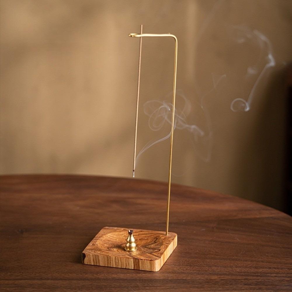 Anti-Ash Design Incense Stick Holder Desktop Decor Mosquito Incense Plate Holder  Spa
