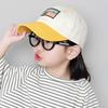 Breathable Children Baseball Caps Letter Embroidery Duck Tongue Cap New Sunshade Cap  Outdoor