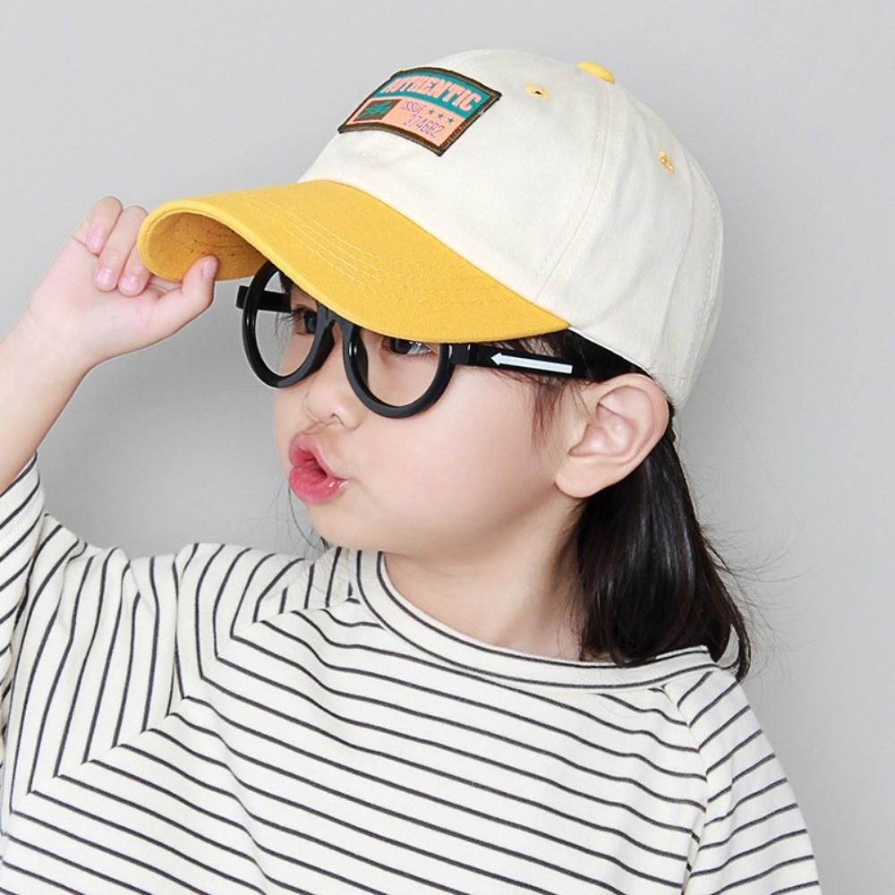 Breathable Children Baseball Caps Letter Embroidery Duck Tongue Cap New Sunshade Cap Outdoor