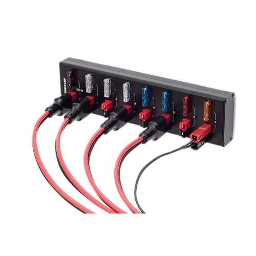 IWISS AP-153045 Ratchet Crimping Pliers for Anderson Connectors, PWR Crimp, Crimping Range: 1.25, 3.5, 5.5mm? (PP15/30/45)