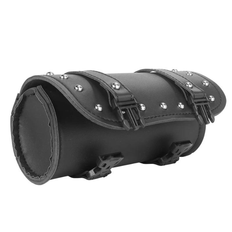 Universal Motorcycle Front Fork Tool Bag Universal Handlebar Bag Fit For Harley Sportster Kawasaki Yamaha Dyna Softail