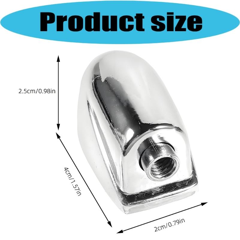 40mm Standard Metal Drum Lug Fits Most Percussion Instruments For Professional And Home Use Standard Fit Drum Lug