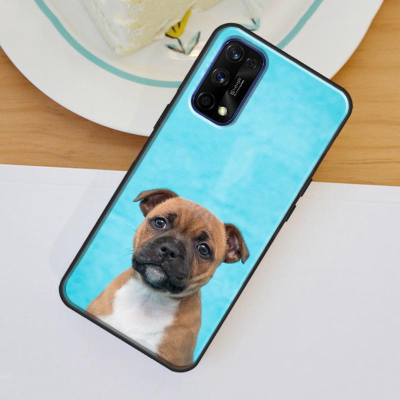 

Staffordshire Bull Terrier Staffy Dog For OnePlus 11 10 Pro 10T Nord 3 2T CE 2 Lite Realme C55 C35 C33 C31 C30 C21Y GT Neo5 Case OnePlus Nord CE3Lite