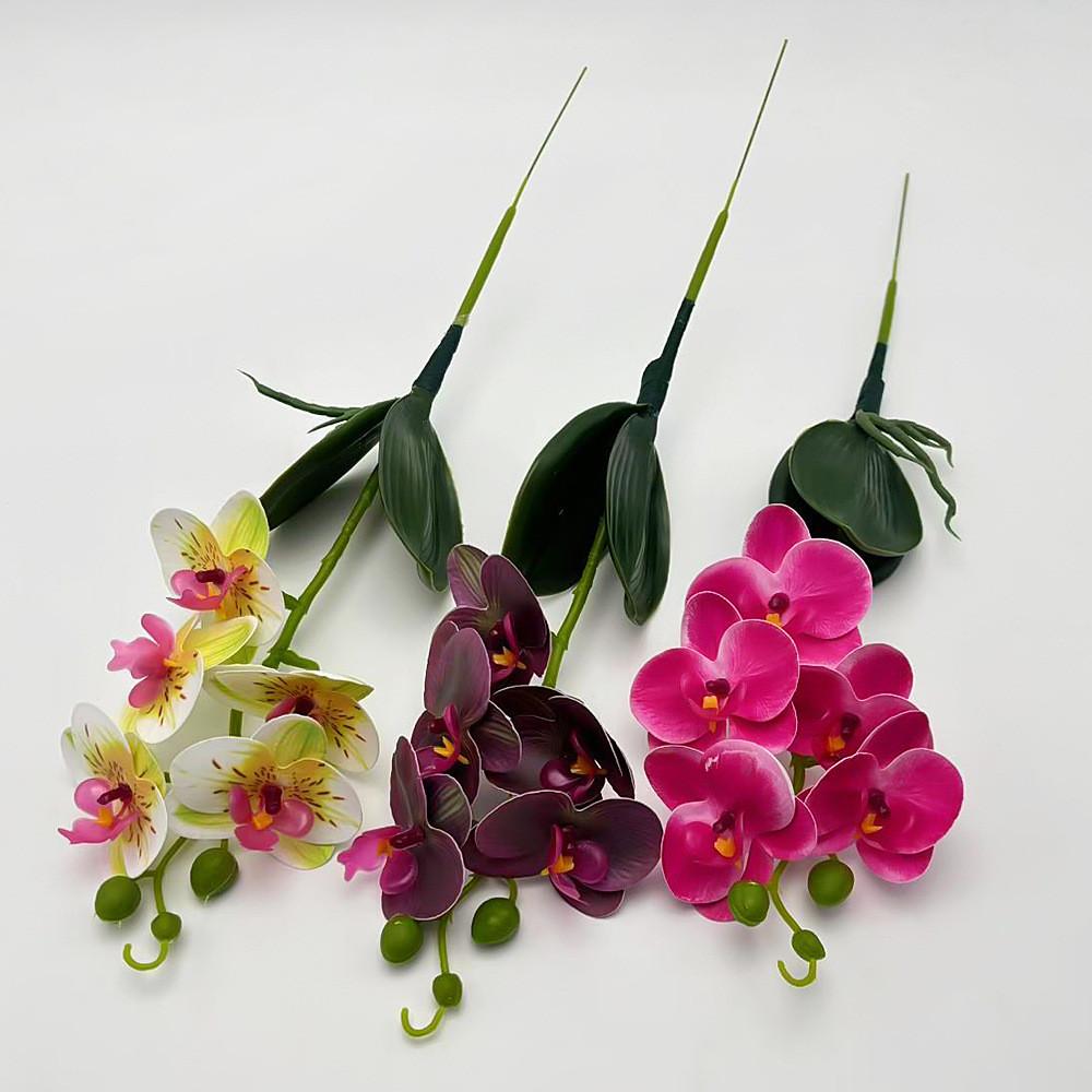 Butterfly Orchid Artificial Flower For Wedding Decor And Photography Props With Realistic Design
