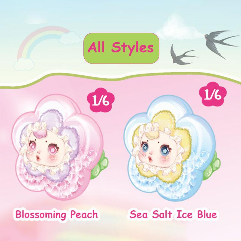 

Sunward Bloom Oil Leakage Blind Box Figures Mystery Box Plush Toys